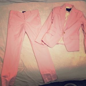 Petite Light Pink Dress Pants